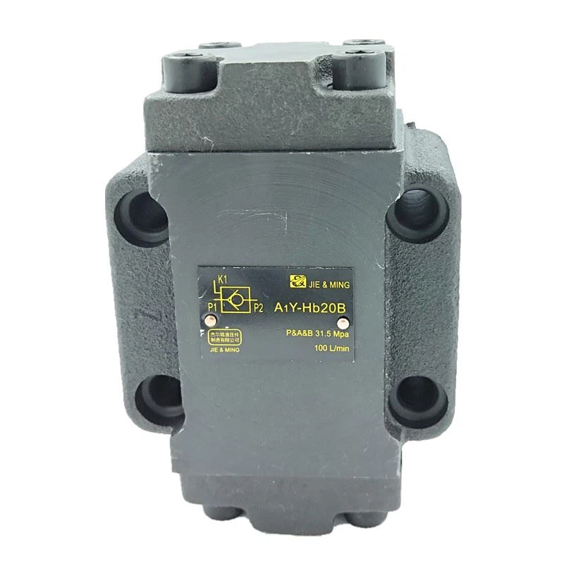A1Y A2Y Series Hydraulic Xauv Lub Hwj Chim Lub Siab Kaw Valve A1Y-HB20L A1Y-HB10L A1Y-Ha20L A1Y-Ha10L A1Y-Ha32L A1Y-HB32L
