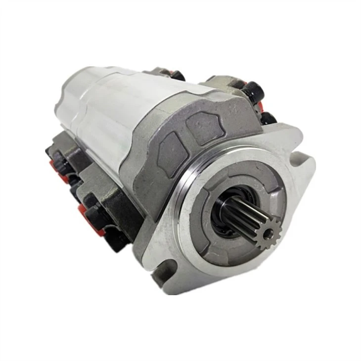 SKRK70 KFP Series Hydraulic Pilot Gear Pump Working Hydraulic Excavator KFP3250ASMSS KFP2130-KP2107CMMS