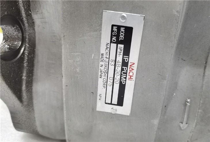 IPH-4B-20-20 NACHI Gear Pump IPH-3B/4B/5B/6B Hydraulic Pump Oil Pump
