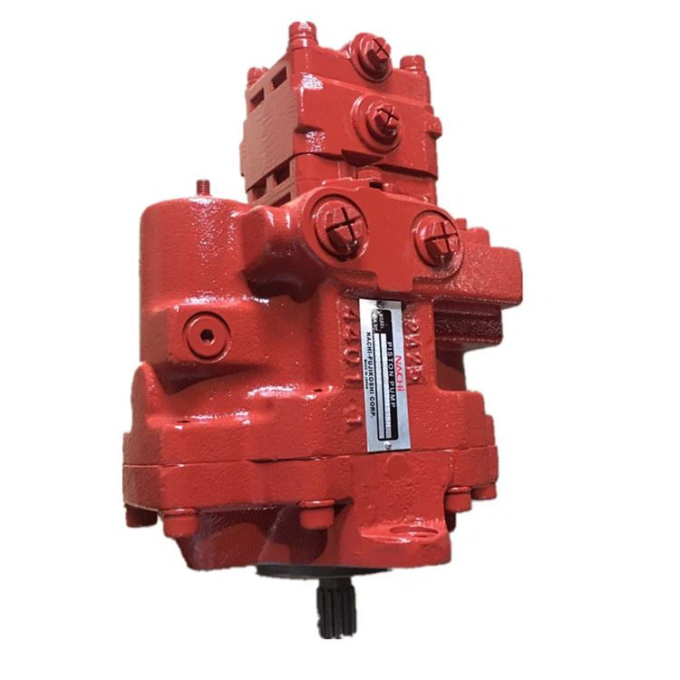 Nachi Hydraulic Twj Tso Kua Mis PVD Series PVD-2B-40P-6AG3-5220A Nrog Zoo Zoo