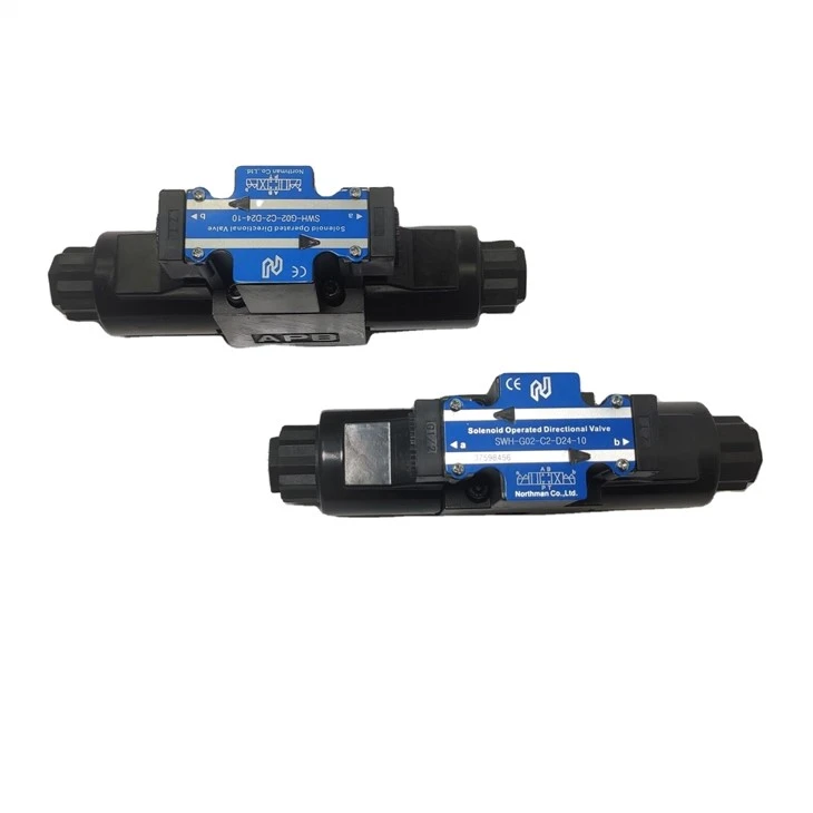 Northman Solenoid Directional Valve SWH-G02-C2-D24-10 Taiwan Thawj