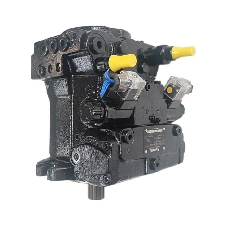 REXROTH A4VG56 A4VG56DA Series Hydraulic Axial Piston Pump REXROTH A4VG56DA1D3L/32R-NZC02F025SH-S PUMP