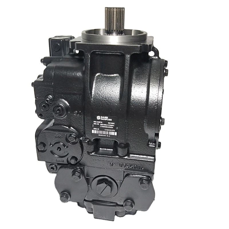 SAUER DANFOSS 90R055M81BC60P3C6C03GBA424224 Txawv Teb Chaws Hydraulic Twj