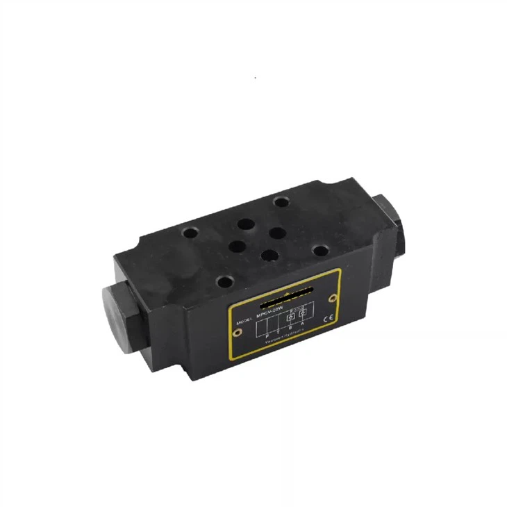 Directional Control Modular Operated Check Hydraulic Valve MPCV-02W MPCV-03W