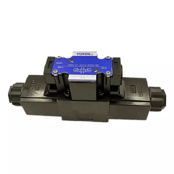YUKEN Hom Solenoid Directional Hydraulic Valve DSG{0}}C2 3C3 3C4 3C60-DL-D24V A220V Tsim hluav taws xob Hydraulic Valve