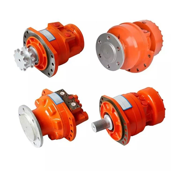 Hydraulic Radial Piston Motor NHM IAM MRC MRCN MR MRE Rexroth Intermot Hydraulic Motor For Injection Molding Machine