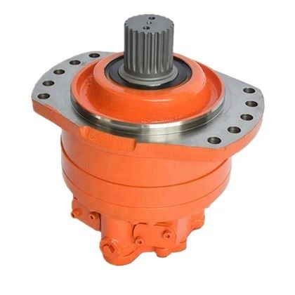 MS Series Low Speed ​​High Torque Tsav Poclain MS 18 MS11 MSE11 Poclain Thawj Hloov Hydraulic Log Tsav