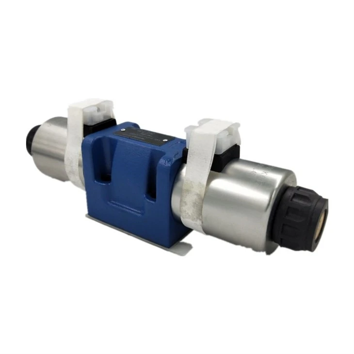 4WE10E J H G-DC24V AC220V Hydraulic Parts Ryco Hydraulics REXROTH Type Solenoid Directional Hydraulic Valve