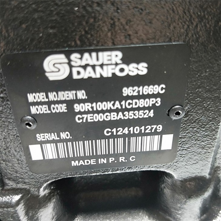 SAUER DANFOSS Plunger Pump 90R130MA5NN80L3C8HC4GBA424224 90R180-KA-5-CD-80-S-M-C8-H-03-FAC-26-26-24 Hydraulic Oil Piston Pump