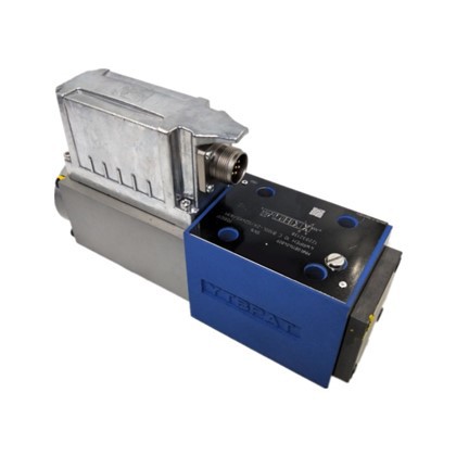 Rexroth 4WRPEH6C3 Solenoid Valve R901382349 4WRPEH6C3B24L-3X/M/24F1 Hydraulic Directional Control Valve