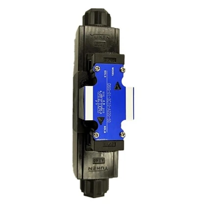 Yuken DSG-03 Series Hydraulic Solenoid Tswj Kev Ua Haujlwm Directional Li Qub DSG-03-3C4-D24-N1-50 Hydraulic Electromagnetic Valve